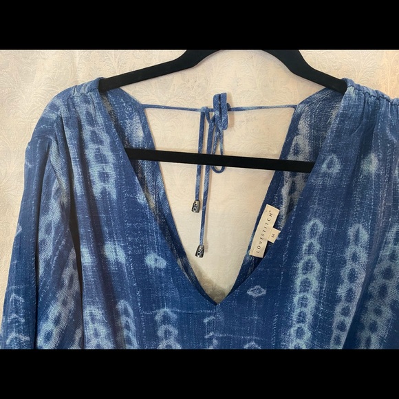 Foxy Love stitch rayon blouse. - Picture 5 of 6